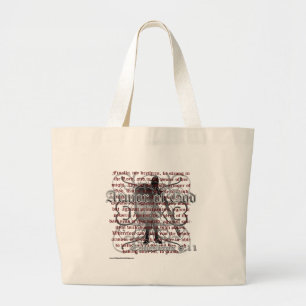 Armor of God Christelijke Merchandise Grote Tote Bag