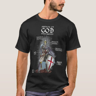 Armor of God Ephesians 6 10 18 Bijbelverse T-shirt