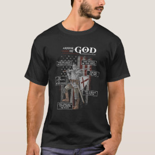Armor of God Ephesians 6 10 18 Bijbelverse Verse T-shirt