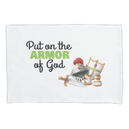 Armor of God kind pillow cover boy Kussensloop