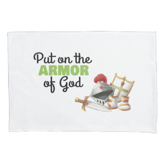 Armor of God kind pillow cover boy Kussensloop