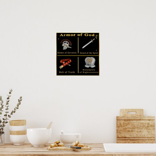 Armor of God poster (Keuken)