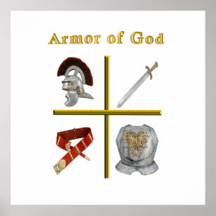 Armor of God-producten Poster