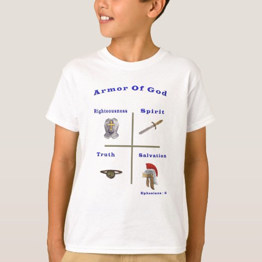 Armor of God-producten T-shirt (Voorkant)