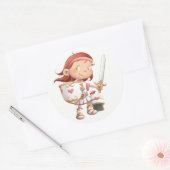 Armor of God stickers - Meisje (Envelop)