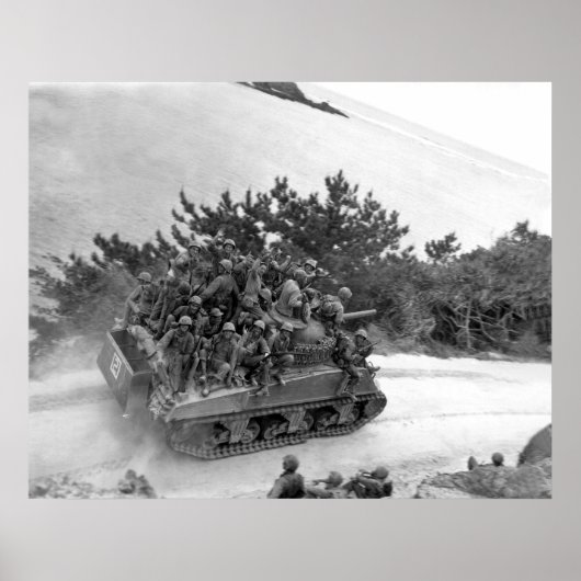 Armor op Iwo Poster (Voorkant)