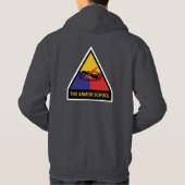 Armor School - 1 Hoodie (Achterkant)