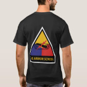 Armor School - 1 T-shirt (Achterkant)