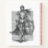 Armor Up College Line Notitieboek (Achterkant)