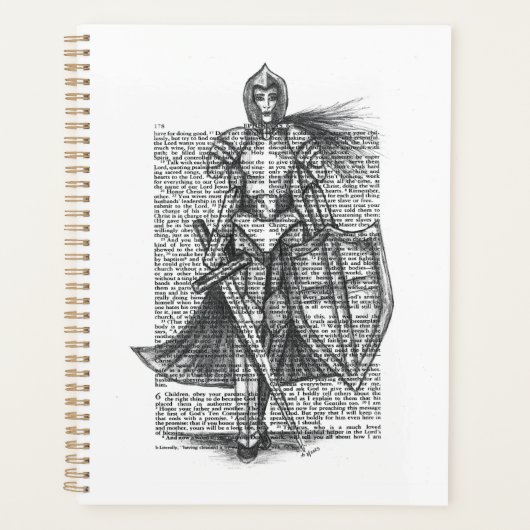 Armor Up Planner (Voorkant)
