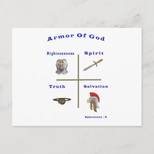 Armor van God Briefkaart