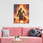 Armor van God Canvas Afdruk (Insitu (Woonkamer))
