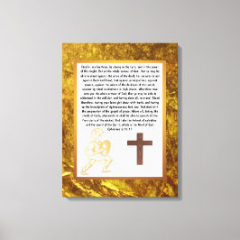 Armor van God Canvas Afdruk