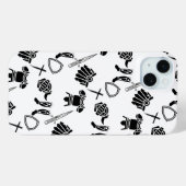 Armor van God Case-Mate iPhone Case (Achterkant (horizontaal))