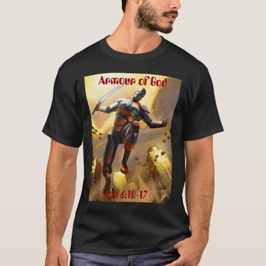 Armor van God - De toekomst T-shirt (Voorkant)