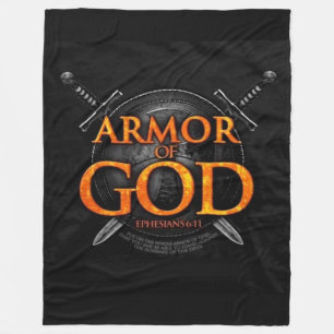 ARMOR VAN GOD FLEECE DEKEN