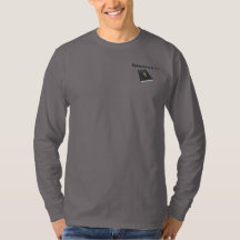 Armor van God Henley Long Sleeve Shirt met Bijbel