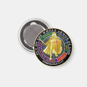 Armor van God Magneet (Voorkant / Achterkant)