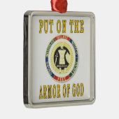 ARMOR VAN GOD METALEN ORNAMENT (Rechts)