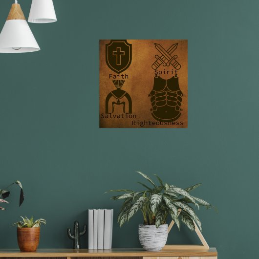 Armor van God Poster (Woonkamer 1)