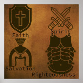 Armor van God Poster (Voorkant)