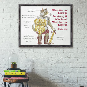 Armor van God Poster