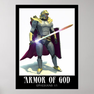 Armor van God Poster