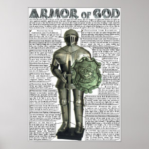 ARMOR VAN GOD POSTER