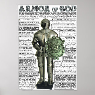 ARMOR VAN GOD POSTER