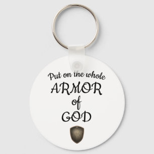 Armor van God schildert de Sleutelhanger van de Ma