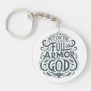 Armor van God Sleutelhanger