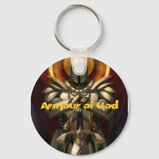 Armor van God Sleutelhanger (Voorkant)