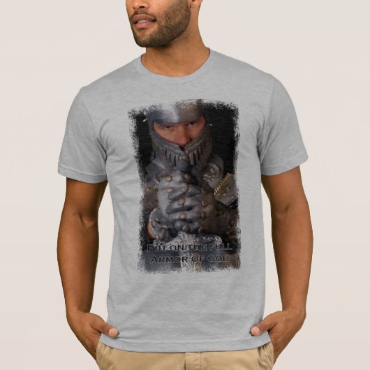 Armor van God T-shirt (Voorkant)