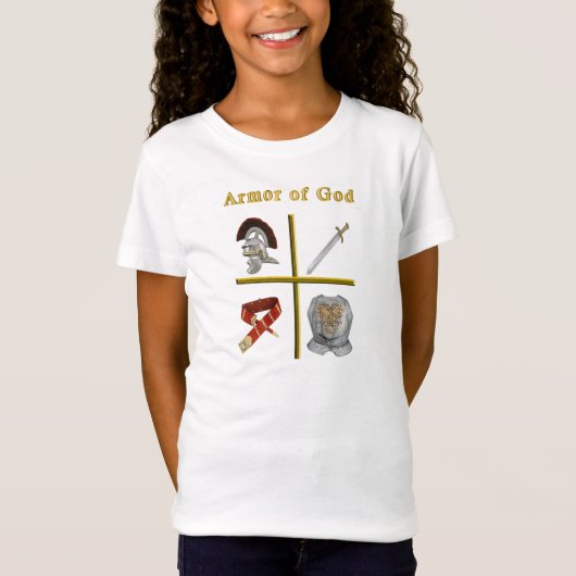 Armor van God t-shirts (Voorkant)