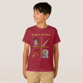 Armor van God t-shirts (Voorkant volledig)