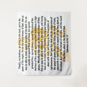 Armor van God Wandkleed (Voorkant)