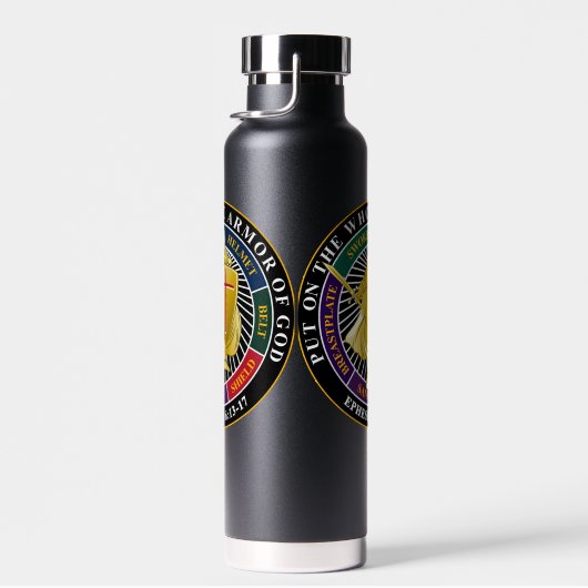 Armor van God Waterfles (Rechts)