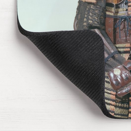 Armor van Samurai Warrior Muismat (Hoek)