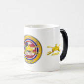 Armor Veteran Magische Mok (Voorkant rechts)