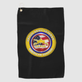 Armor Veteran van het leger van de groep Golfhanddoek (Voorkant)