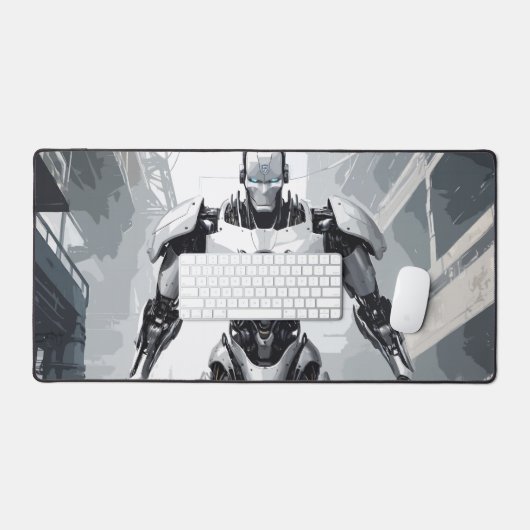 Armored Cyborg Graphic Novel Mecha Gamer (Clavier et souris)