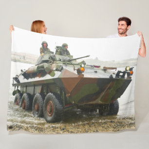 ARMORED PERSONNEL CARRIER - LAV-25 FLEECE DEKEN
