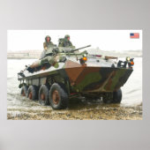 ARMORED PERSONNEL CARRIER - LAV-25 POSTER (Voorkant)