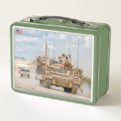 ARMORED PERSONNEL CARRIER - M2 Bradley (Achterkant)