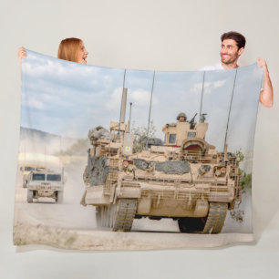 ARMORED PERSONNEL CARRIER - M2 Bradley Fleece Deken