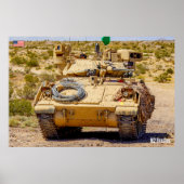ARMORED PERSONNEL CARRIER - M2 Bradley Poster (Voorkant)