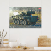 ARMORED PERSONNEL CARRIER - Stryker Poster (Keuken)