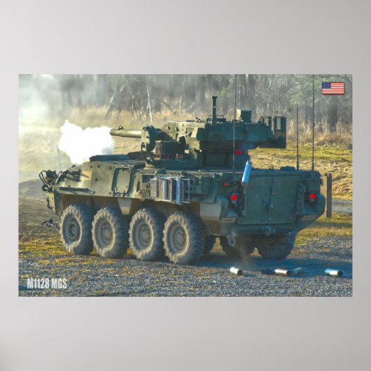 ARMORED PERSONNEL CARRIER - Stryker Poster (Voorkant)