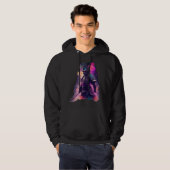 Armored Samurai Hoodie (Voorkant volledig)