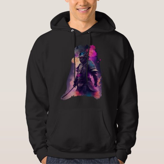 Armored Samurai Hoodie (Voorkant)